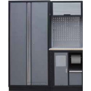 Zostava dielenského nábytku Procarosa PROFI XS-V Pracovná doska: drevená, Hmotnosť: 138 kg Zostava dielenského nábytku Procarosa PROFI XS-V Pracovná doska: drevená, Hmotnosť: 138 kg gallery main image