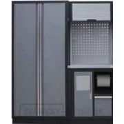 Zostava dielenského nábytku Procarosa PROFI XS-V Pracovná doska: nerezová, Hmotnosť: 143 kg Zostava dielenského nábytku Procarosa PROFI XS-V Pracovná doska: nerezová, Hmotnosť: 143 kg gallery main image