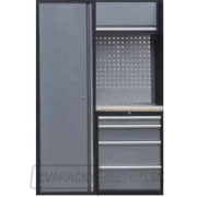 Zostava dielenského nábytku Procarosa PROFI XS-VI Pracovná doska: drevená, Hmotnosť: 124 kg Zostava dielenského nábytku Procarosa PROFI XS-VI Pracovná doska: drevená, Hmotnosť: 124 kg gallery main image