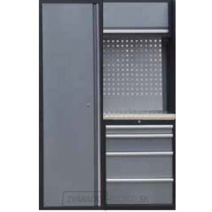 Zostava dielenského nábytku Procarosa PROFI XS-VI Pracovná doska: drevená, Hmotnosť: 124 kg Zostava dielenského nábytku Procarosa PROFI XS-VI Pracovná doska: drevená, Hmotnosť: 124 kg gallery main image