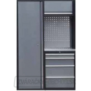 Zostava dielenského nábytku Procarosa PROFI XS-VI Pracovná doska: nerezová, Hmotnosť: 128 kg Zostava dielenského nábytku Procarosa PROFI XS-VI Pracovná doska: nerezová, Hmotnosť: 128 kg gallery main image