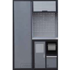 Zostava dielenského nábytku Procarosa PROFI XS-VII Pracovná doska: nerezová, Hmotnosť: 122 kg Zostava dielenského nábytku Procarosa PROFI XS-VII Pracovná doska: nerezová, Hmotnosť: 122 kg gallery main image