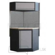 Rohová zostava dielenského nábytku Procarosa PROFI XS Pracovná doska: drevená, Hmotnosť: 94 kg Rohová zostava dielenského nábytku Procarosa PROFI XS Pracovná doska: drevená, Hmotnosť: 94 kg gallery main image