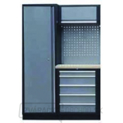 Zostava dielenského nábytku Procarosa PROFI XS-I Pracovná doska: drevená, Hmotnosť: 130 kg Zostava dielenského nábytku Procarosa PROFI XS-I Pracovná doska: drevená, Hmotnosť: 130 kg gallery main image