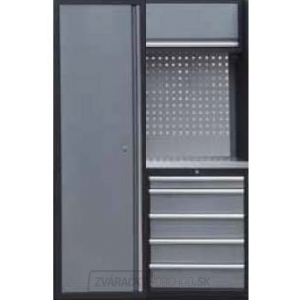 Zostava dielenského nábytku Procarosa PROFI XS-I Pracovná doska: nerezová, Hmotnosť: 134 kg Zostava dielenského nábytku Procarosa PROFI XS-I Pracovná doska: nerezová, Hmotnosť: 134 kg gallery main image