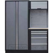 Zostava dielenského nábytku Procarosa PROFI XS-II Pracovná doska: drevená, Hmotnosť: 146 kg Zostava dielenského nábytku Procarosa PROFI XS-II Pracovná doska: drevená, Hmotnosť: 146 kg gallery main image