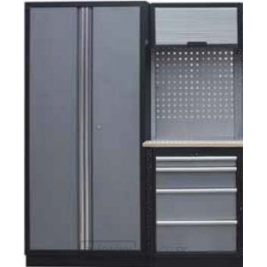 Zostava dielenského nábytku Procarosa PROFI XS-II Pracovná doska: drevená, Hmotnosť: 146 kg Zostava dielenského nábytku Procarosa PROFI XS-II Pracovná doska: drevená, Hmotnosť: 146 kg gallery main image