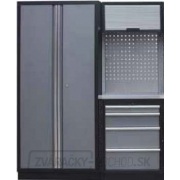 Zostava dielenského nábytku Procarosa PROFI XS-II Pracovná doska: nerezová, Hmotnosť: 151 kg Zostava dielenského nábytku Procarosa PROFI XS-II Pracovná doska: nerezová, Hmotnosť: 151 kg gallery main image