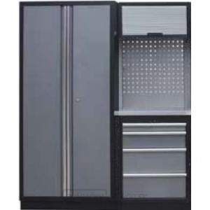 Zostava dielenského nábytku Procarosa PROFI XS-II Pracovná doska: nerezová, Hmotnosť: 151 kg Zostava dielenského nábytku Procarosa PROFI XS-II Pracovná doska: nerezová, Hmotnosť: 151 kg gallery main image