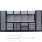 Zostava dielenského nábytku Procarosa PROFI LI Pracovná doska: drevená, Hmotnosť: 378 kg Zostava dielenského nábytku Procarosa PROFI LI Pracovná doska: drevená, Hmotnosť: 378 kg gallery main image