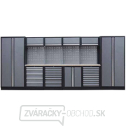 Zostava dielenského nábytku Procarosa PROFI L-III Pracovná doska: drevená, Hmotnosť: 444 kg Zostava dielenského nábytku Procarosa PROFI L-III Pracovná doska: drevená, Hmotnosť: 444 kg gallery main image