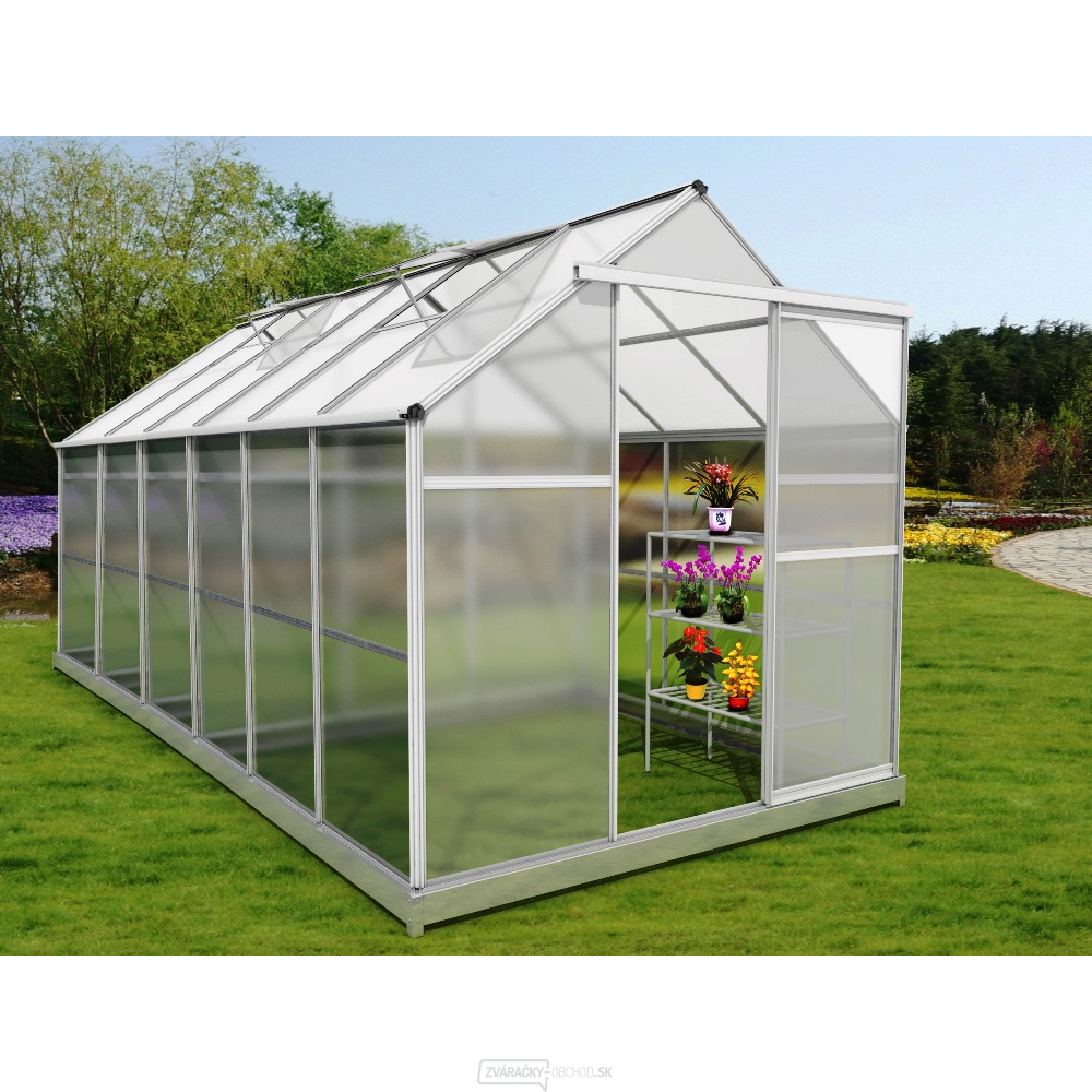 Hliníkový skleník VeGA 7000 STRONG-22