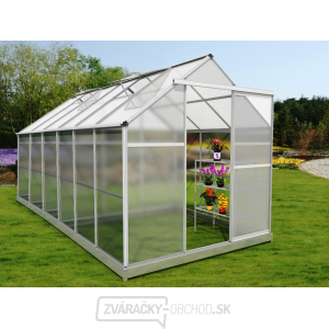 Hliníkový skleník VeGA 7000 STRONG-22 Hliníkový skleník VeGA 7000 STRONG-22 gallery main image