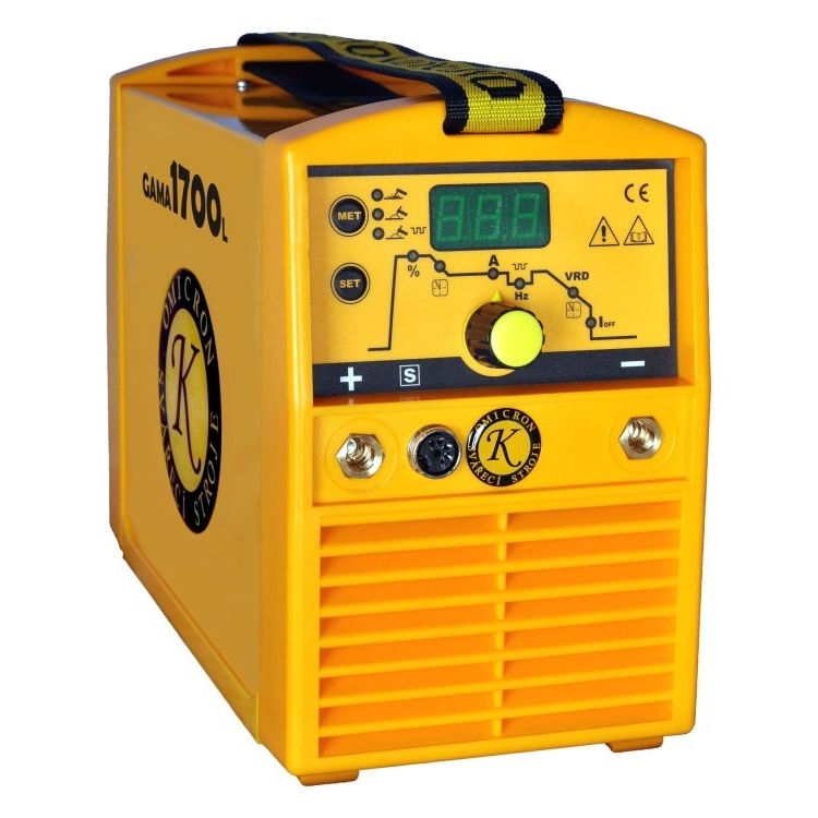 Zvárací invertor GAMA 1700L set-káble+kukla