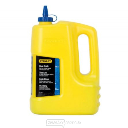 Stanley Prášková krieda modrá 1000g 1-47-917 Stanley Prášková krieda modrá 1000g 1-47-917 gallery main image