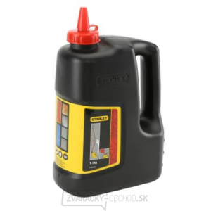 Stanley prášková krieda červená 1000g 1-47-919 Stanley prášková krieda červená 1000g 1-47-919 gallery main image