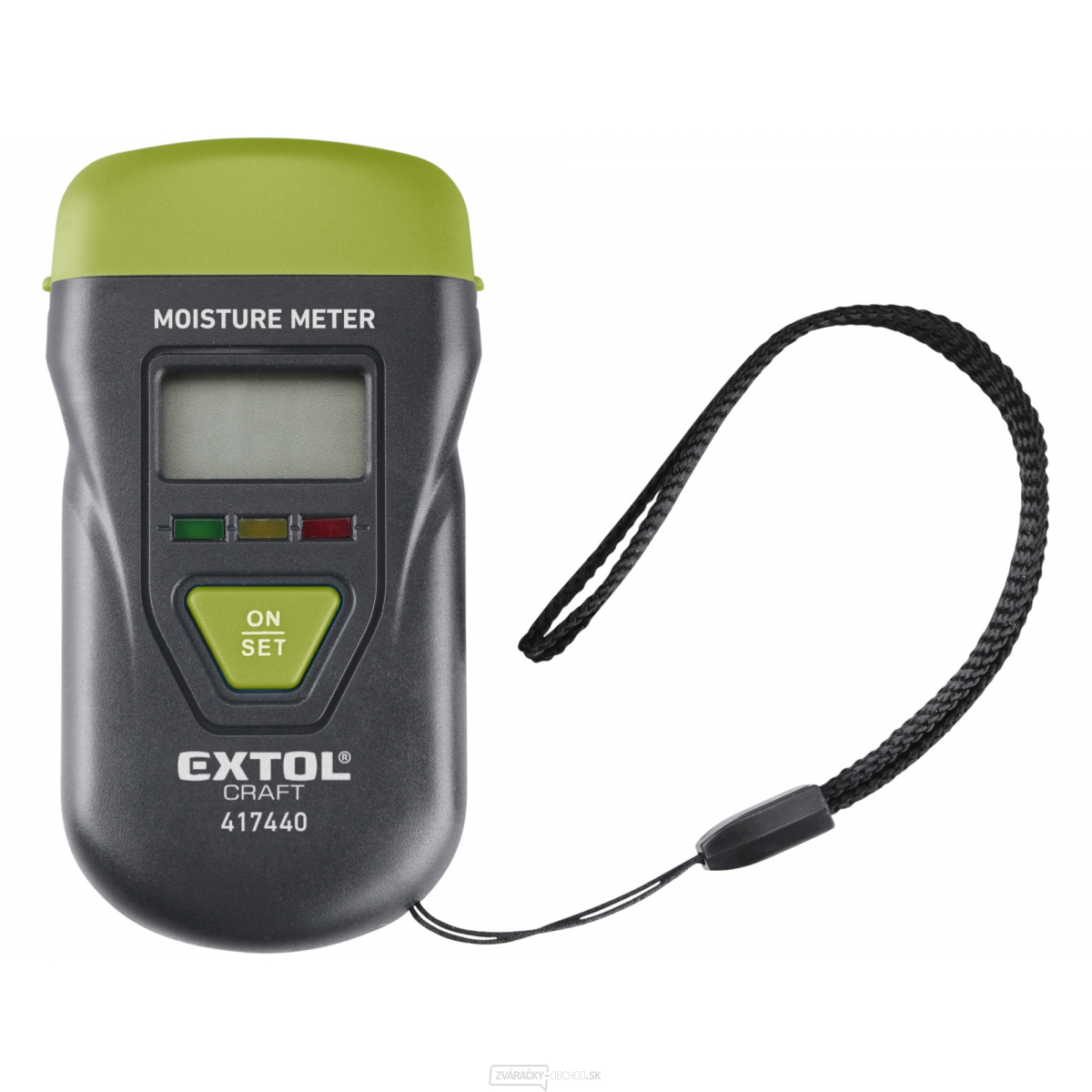 Vlhkomer na meranie vlhkosti dreva, omietky a podobných materiálov