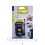 Vlhkomer na meranie vlhkosti dreva, omietky a podobných materiálov Vlhkomer na meranie vlhkosti dreva, omietky a podobných materiálov náhled