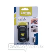Vlhkomer na meranie vlhkosti dreva, omietky a podobných materiálov náhled