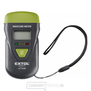 Vlhkomer na meranie vlhkosti dreva, omietky a podobných materiálov Vlhkomer na meranie vlhkosti dreva, omietky a podobných materiálov gallery main image