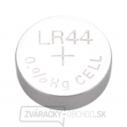 Batérie alkalické, 5ks, 1,5V (LR44) Náhľad