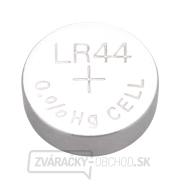 Batérie alkalické, 5ks, 1,5V (LR44) Náhľad