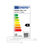 žiarovka LED klasická, 12W, 1055lm, E27, teplá biela Náhľad