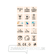 žiarovka LED klasická, 15W, 1350lm, E27, teplá biela Náhľad