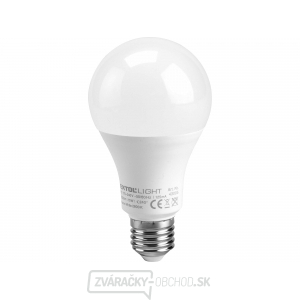žiarovka LED klasická, 15W, 1350lm, E27, teplá biela