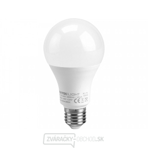 žiarovka LED klasická, 15W, 1350lm, E27, teplá biela gallery main image