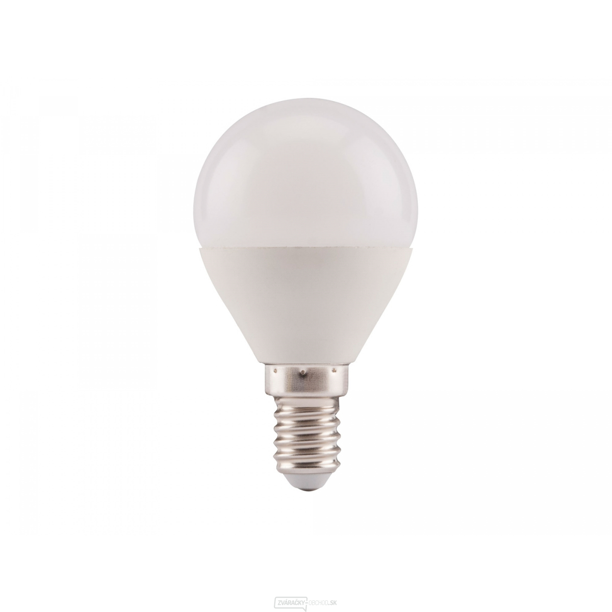 žiarovka LED mini, 5W, 410lm, E14, teplá biela