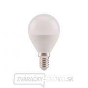 žiarovka LED mini, 5W, 410lm, E14, teplá biela gallery main image