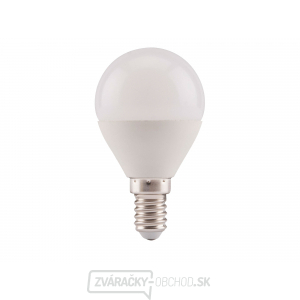 žiarovka LED mini, 5W, 410lm, E14, teplá biela