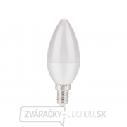 žiarovka LED sviečka, 5W, 410lm, E14, teplá biela gallery main image