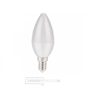 žiarovka LED sviečka, 5W, 410lm, E14, teplá biela