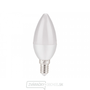 žiarovka LED sviečka, 5W, 410lm, E14, teplá biela žiarovka LED sviečka, 5W, 410lm, E14, teplá biela gallery main image