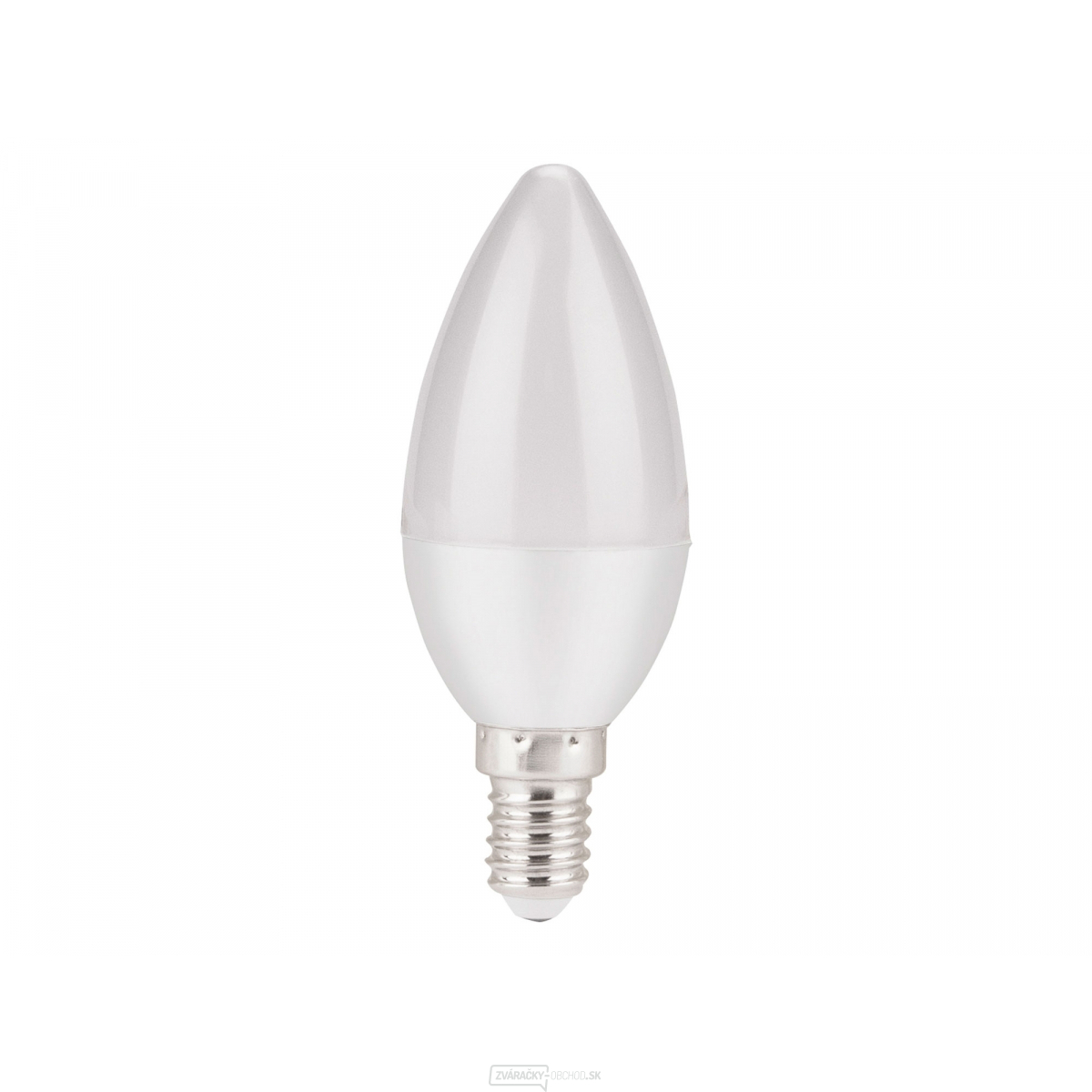 žiarovka LED sviečka, 5W, 440L, E14, denná biela