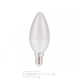 žiarovka LED sviečka, 5W, 440L, E14, denná biela žiarovka LED sviečka, 5W, 440L, E14, denná biela gallery main image