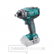 Aku rázový uťahovač Extol 1/2“ aku SHARE20V, bez batérie a nabíjačky Aku rázový uťahovač Extol 1/2“ aku SHARE20V, bez batérie a nabíjačky gallery main image