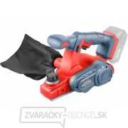 Hoblík aku SHARE20V, 20V Li-ion, bez batérie a nabíjačky Hoblík aku SHARE20V, 20V Li-ion, bez batérie a nabíjačky gallery main image