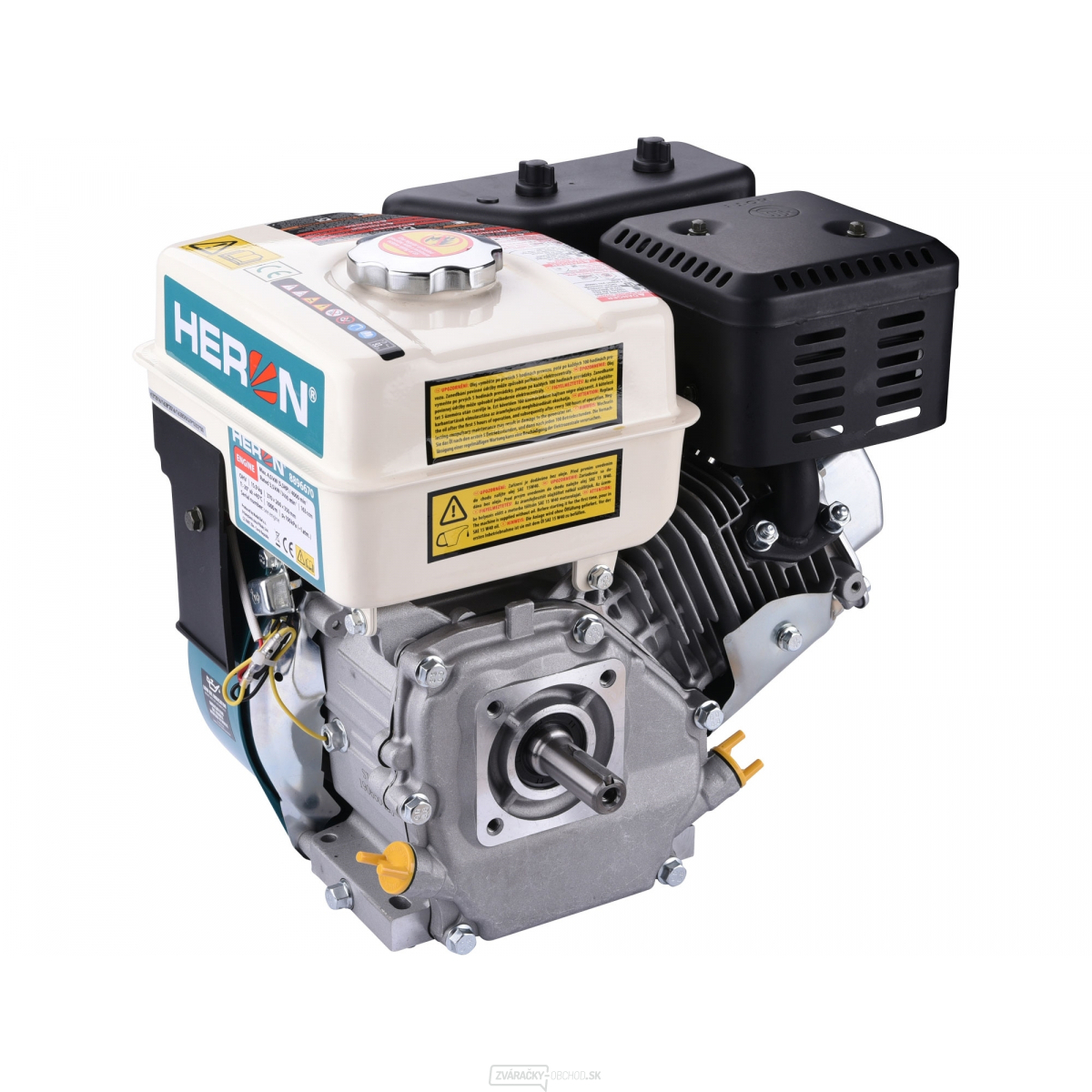 Jednomotorový motor, 163 cm3, 5,5 HP