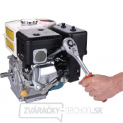 Jednomotorový motor, 163 cm3, 5,5 HP Jednomotorový motor, 163 cm3, 5,5 HP náhled