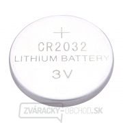 Lítiové batérie, 5 ks, 3 V (CR2032) Náhľad