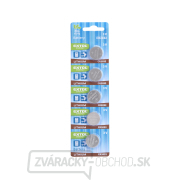 Lítiové batérie, 5 ks, 3 V (CR2032) Náhľad