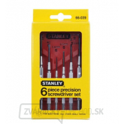 STANLEY 6-dielna sada hodinárskych skrutkovačov 1-66-039 Náhľad