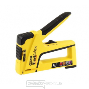 Stanley sponkovacie kliešte 4 v 1 FATMAX LD FMHT6-70411 Stanley sponkovacie kliešte 4 v 1 FATMAX LD FMHT6-70411 gallery main image