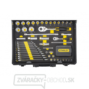Stanley 142dílna sada v montážnom kufri STMT98109-1 Stanley 142dílna sada v montážnom kufri STMT98109-1 náhled