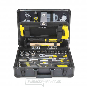 Stanley 142dílna sada v montážnom kufri STMT98109-1 Stanley 142dílna sada v montážnom kufri STMT98109-1 gallery main image