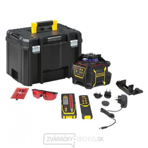 Stanley FATMAX rotačný laser X600LR Li-Ion batéria, červený lúč FMHT77449-1