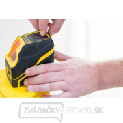 Sanley FATMAX krížový laser, alkalické batérie, červený lúč FMHT77585-1 Náhľad